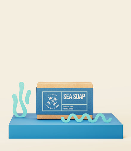Sea Soap - Natural Bar Soap
