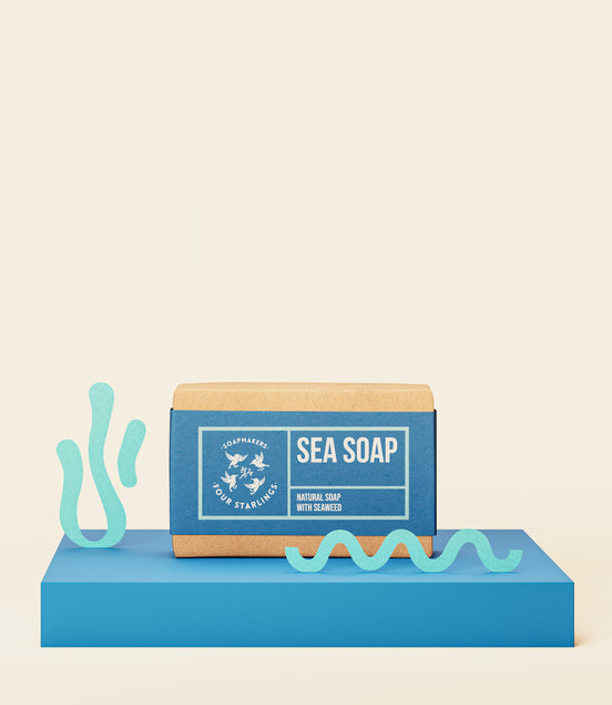 Sea Soap - Natural Bar Soap