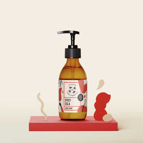 Spicy Cola - Natural Liquid Soap
