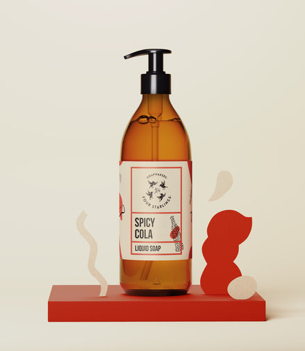 Spicy Cola - Natural Liquid Soap
