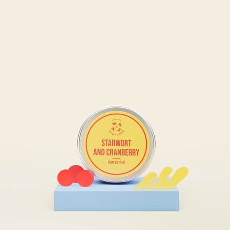 Starwort And Cranberry Body Butter