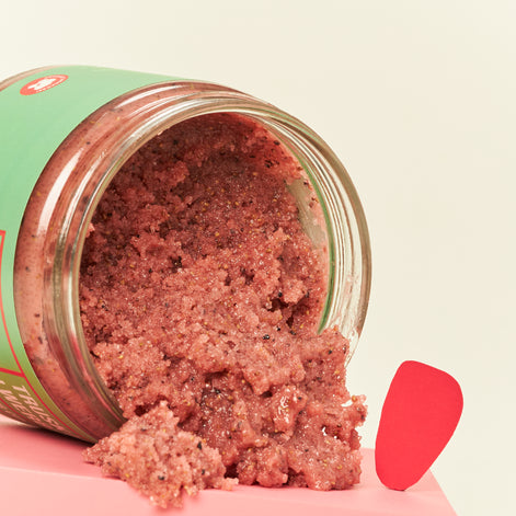 Strawberry And Verbena - Sugar Scrub