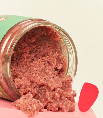 Strawberry And Verbena - Sugar Scrub
