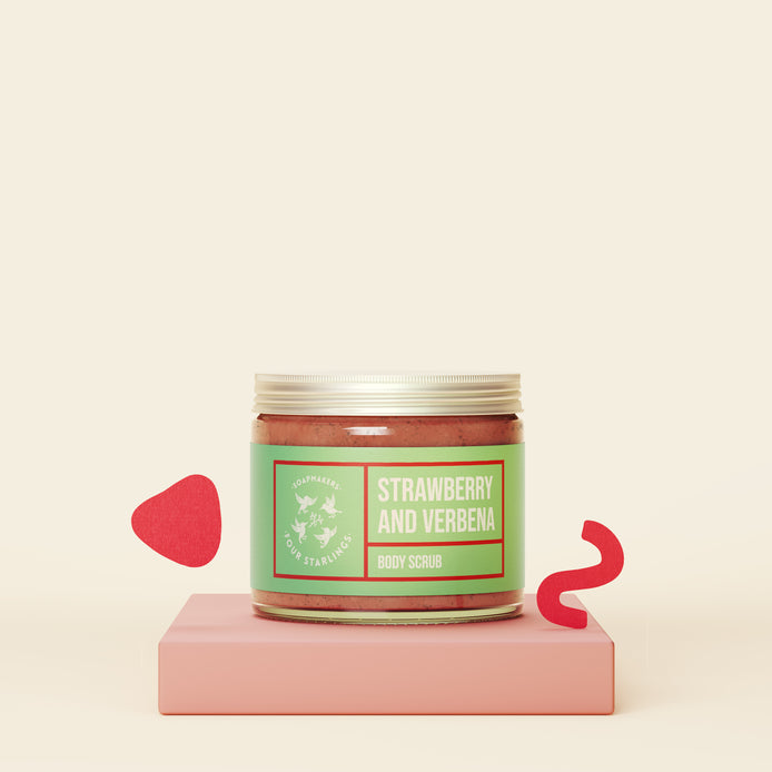Strawberry And Verbena - Sugar Scrub
