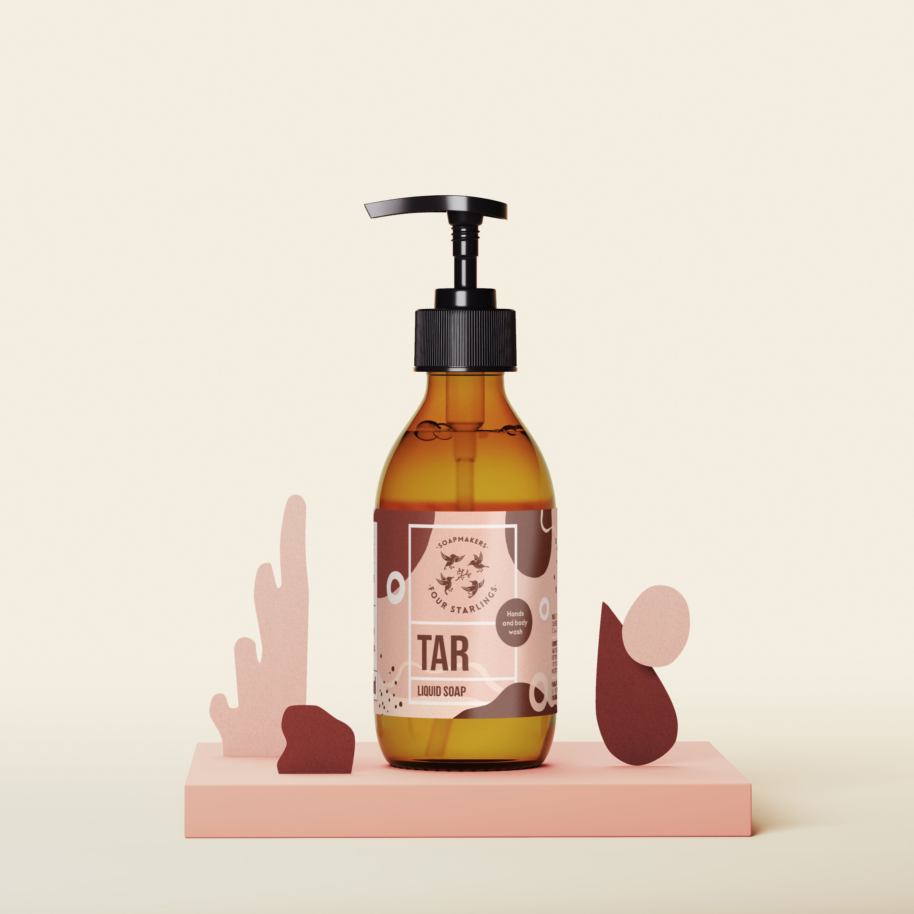 Tar - Natural Liquid Soap