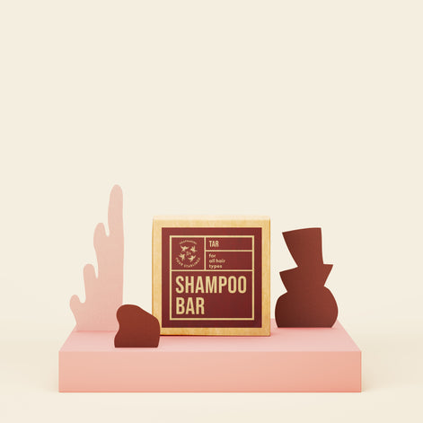 Tar Shampoo Bar
