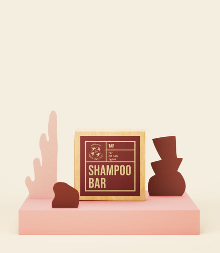 Tar Shampoo Bar
