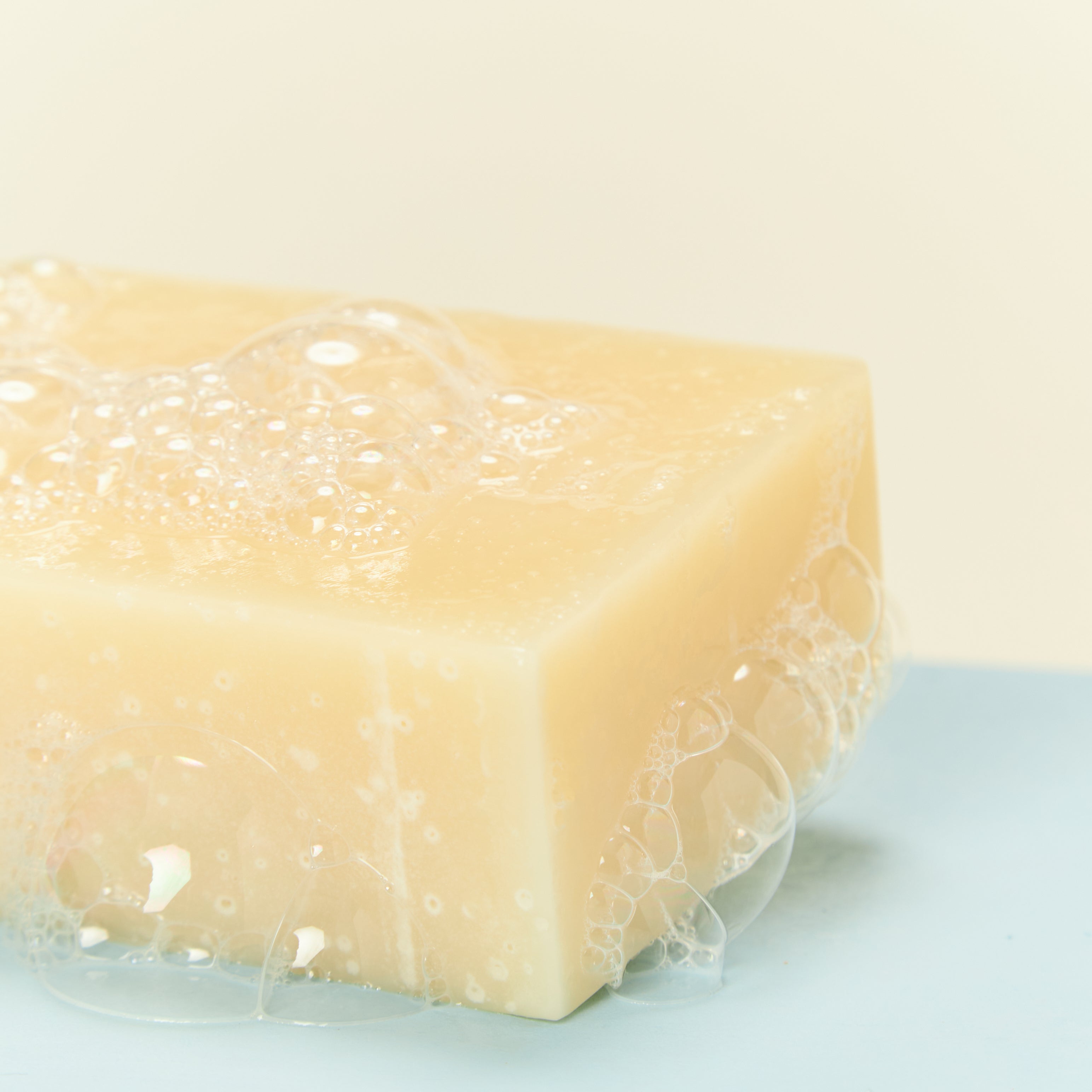 Teddy Bear With Vegan Lanolin - Natural Bar Soap