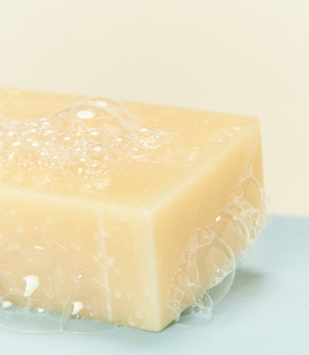 Teddy Bear With Vegan Lanolin - Natural Bar Soap