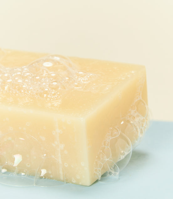 Teddy Bear With Vegan Lanolin - Natural Bar Soap
