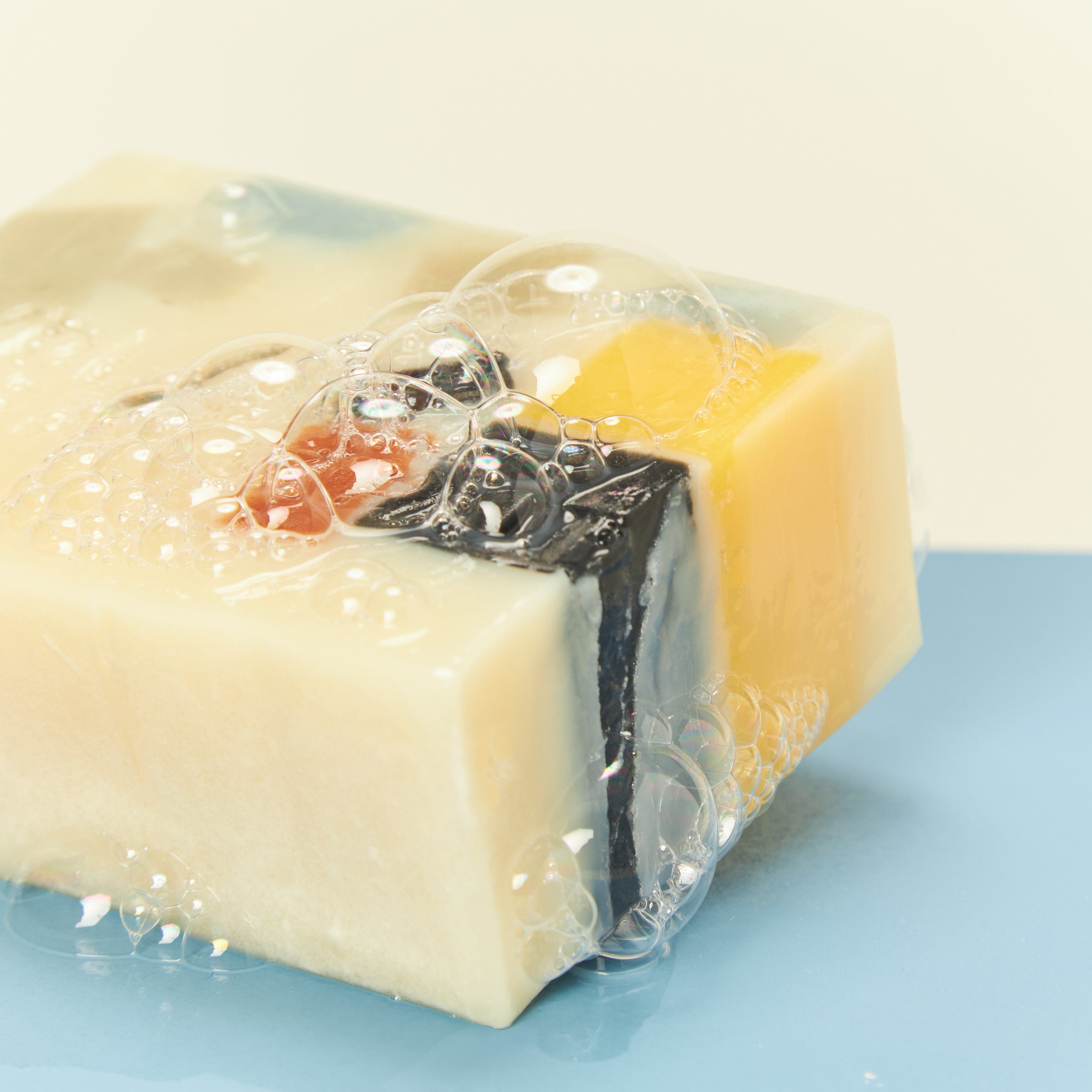 零廢棄天然水磨石手工皂