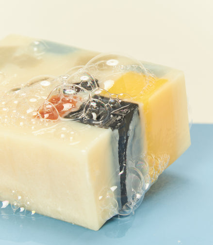 零廢棄天然水磨石手工皂