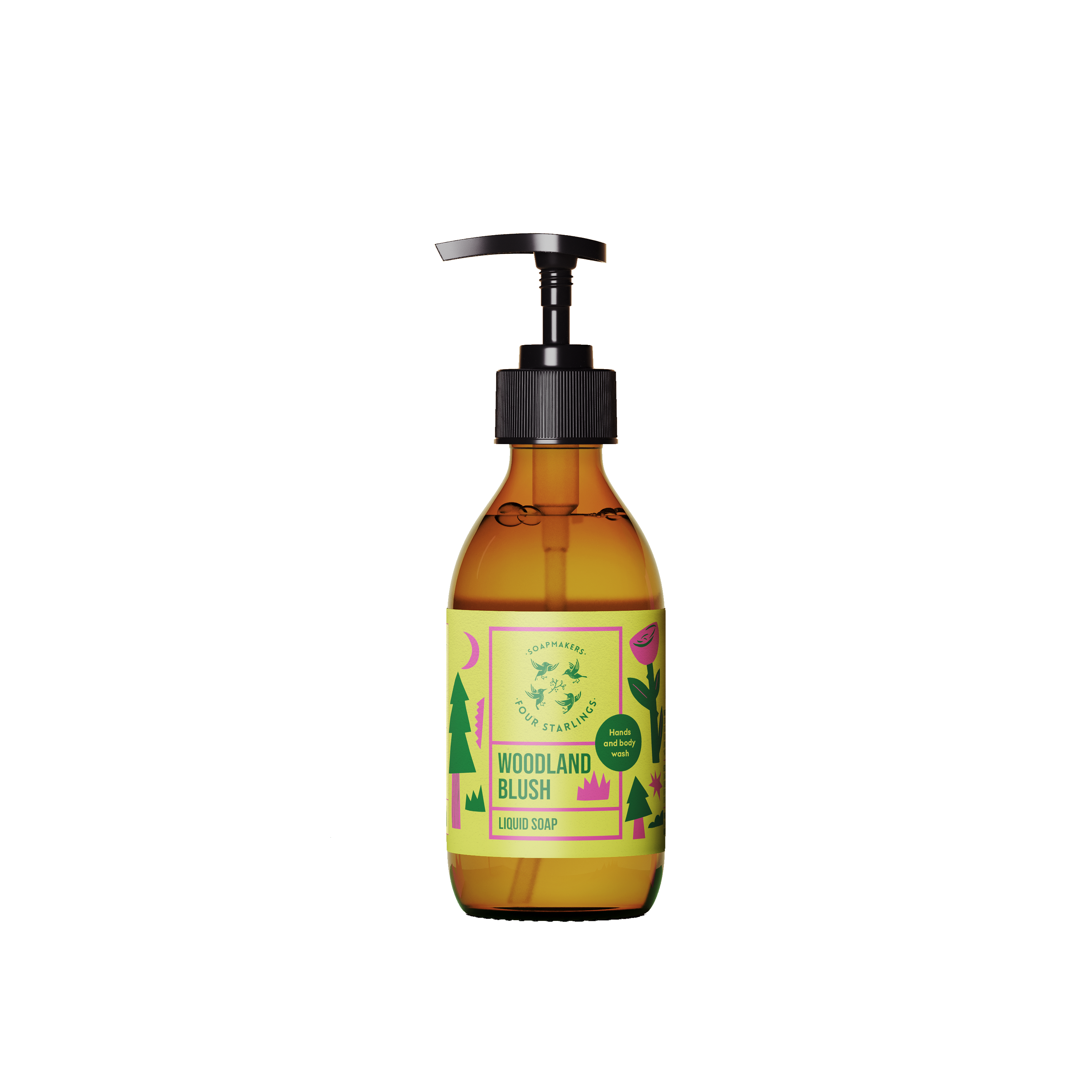 Woodland Blush - Natural Liquid Soap