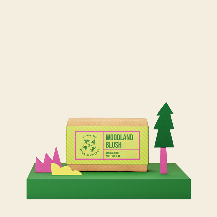 Woodland Blush - Natural Bar Soap