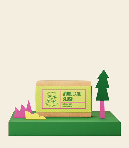 Woodland Blush - Natural Bar Soap