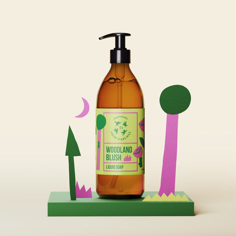 Woodland Blush - Natural Liquid Soap