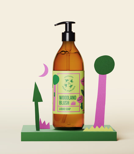 Woodland Blush - Natural Liquid Soap