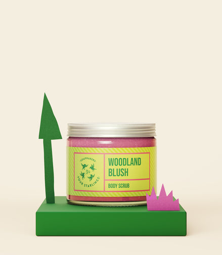 Woodland Blush - Sugar Scrub