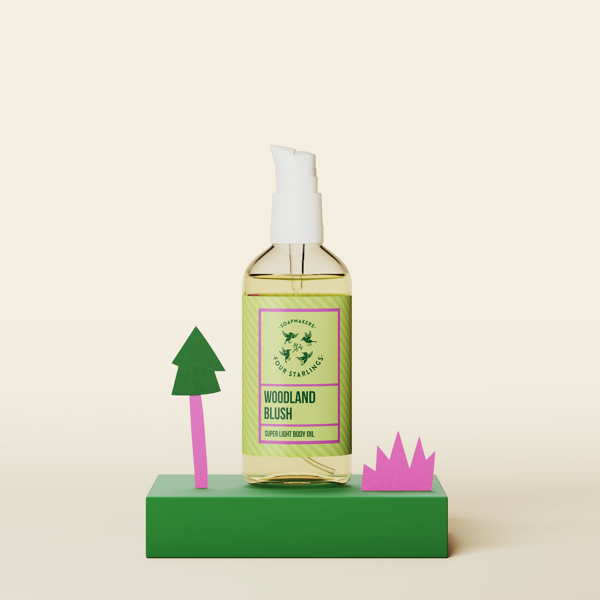 Woodland Blush - Super Light Body Oil