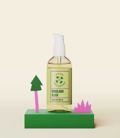 Woodland Blush - Super Light Body Oil