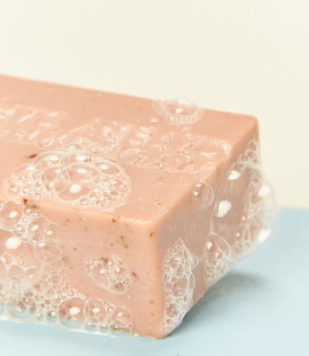 Coneflower And Raspberry - Natural Bar Soap