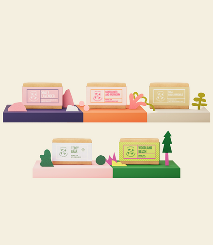 5-Pack Soap Bars