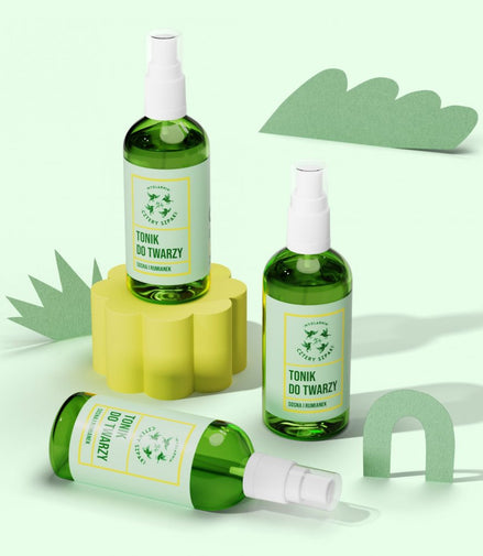 Face Toner Pine and Camomile
