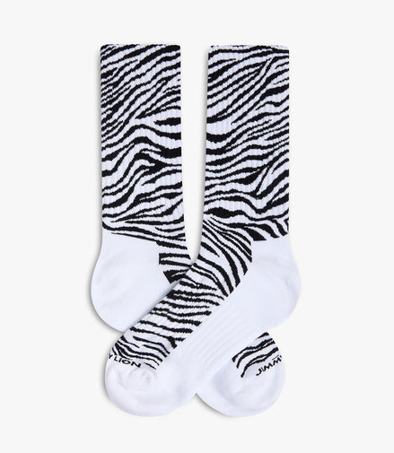 Athletic Zebra Print