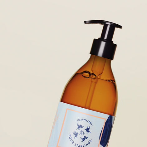 Fragrance-Free Hypoallergenic - Natural Liquid soap