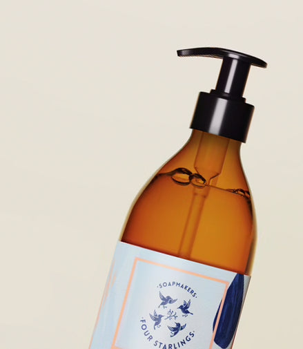 Fragrance-Free Hypoallergenic - Natural Liquid soap
