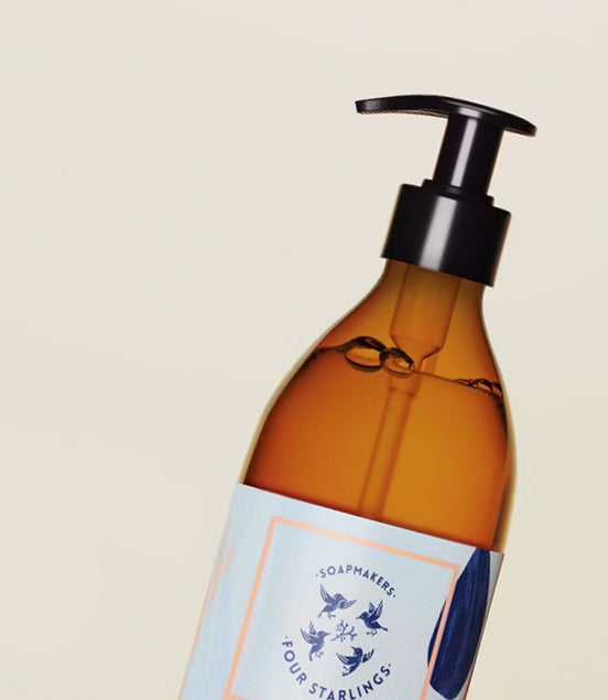 Fragrance-Free Hypoallergenic - Natural Liquid soap