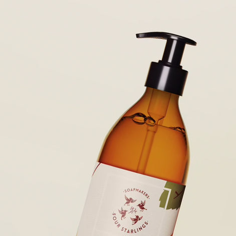 Lemon And Mint - Natural Liquid Soap