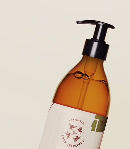 Lemon And Mint - Natural Liquid Soap
