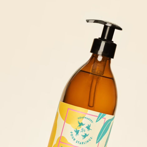 Lemon Eucalyptus - Natural Liquid Soap