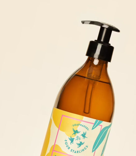 Lemon Eucalyptus - Natural Liquid Soap