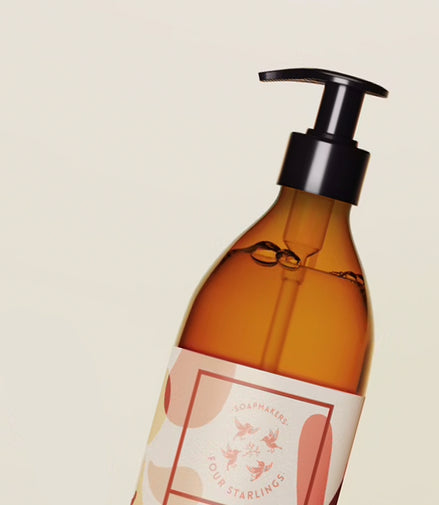 Love - Natural Liquid Soap