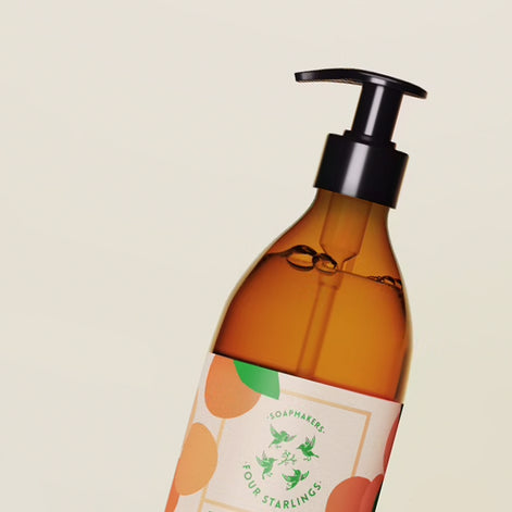 Rosemary And Tangerine - Natural Liquid Soap