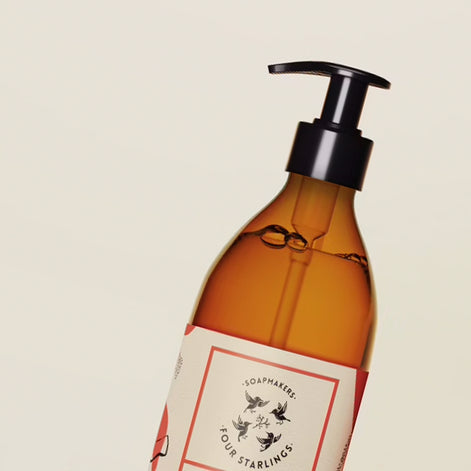 Spicy Cola - Natural Liquid Soap