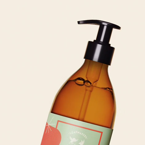 Strawberry And Verbena - Natural Liquid Soap