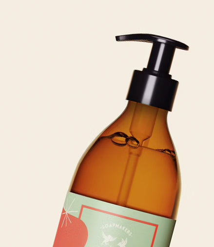 Strawberry And Verbena - Natural Liquid Soap
