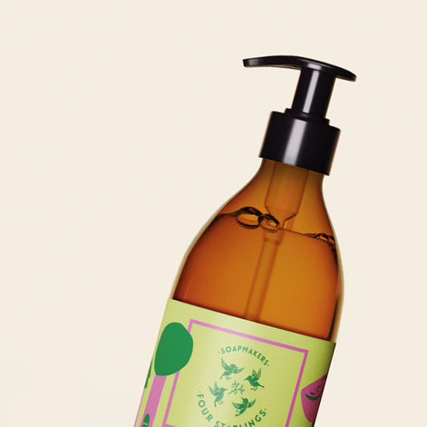 Woodland Blush - Natural Liquid Soap