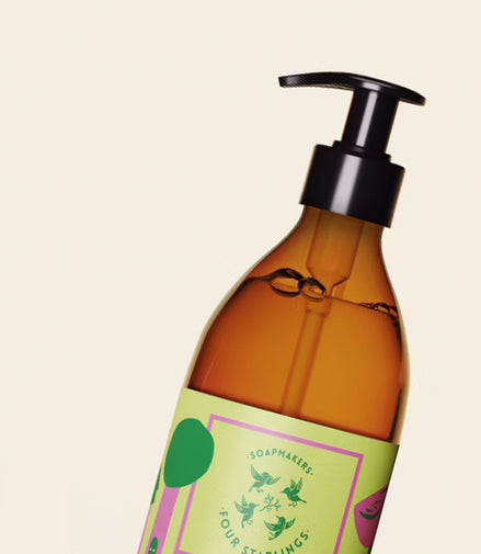 Woodland Blush - Natural Liquid Soap