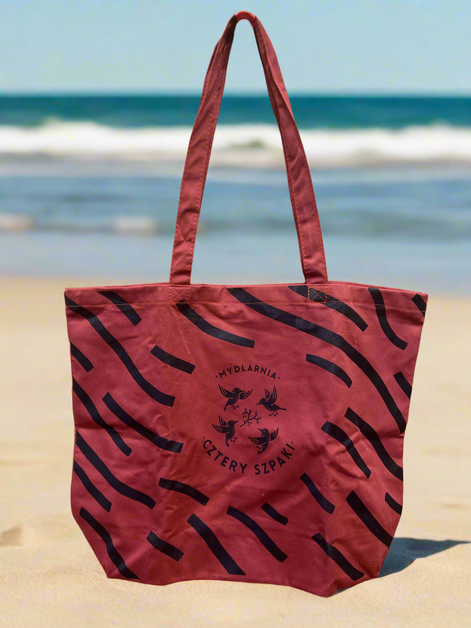 Tiger cotton tote bag