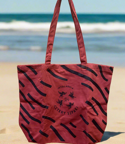 Tiger cotton tote bag