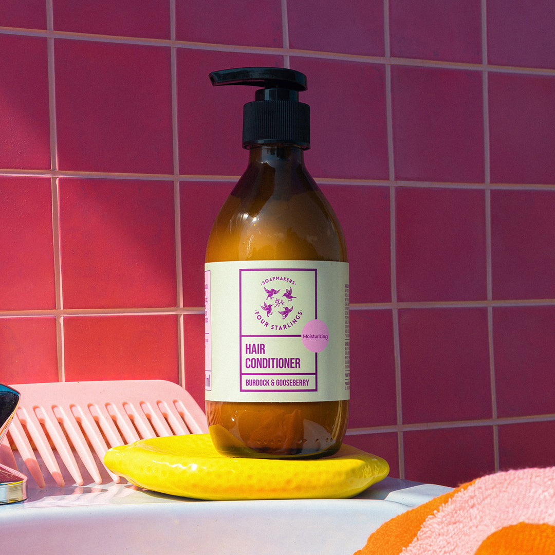 Hair Conditioner Moisturizing Burdock & Gooseberry
