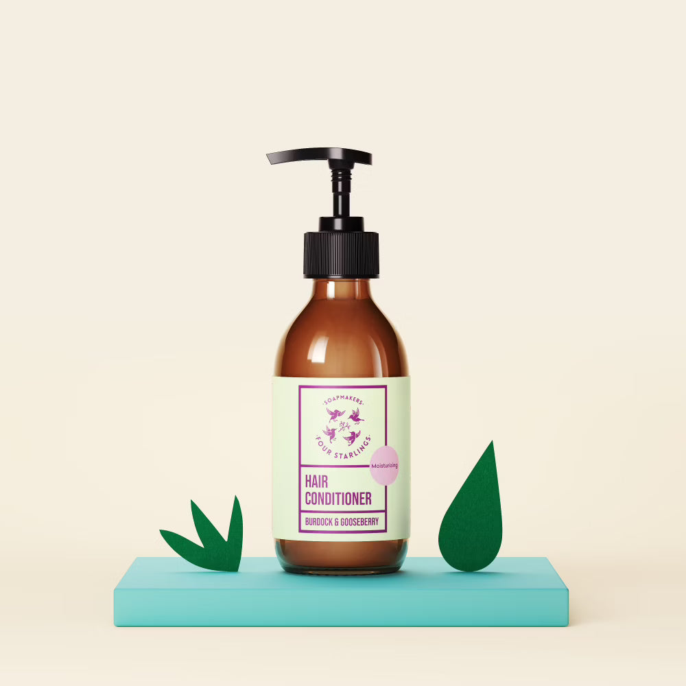 Hair Conditioner Moisturizing Burdock & Gooseberry