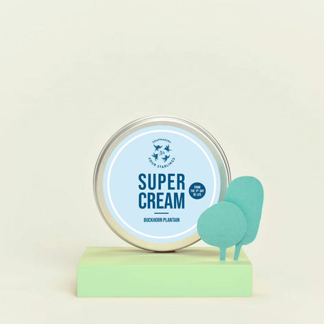 Supercream - Buckhorn Plantain