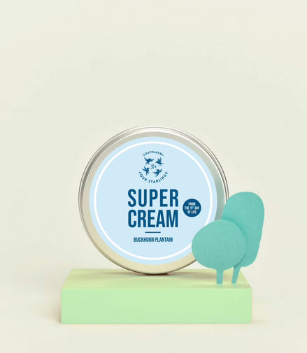 Supercream - Buckhorn Plantain