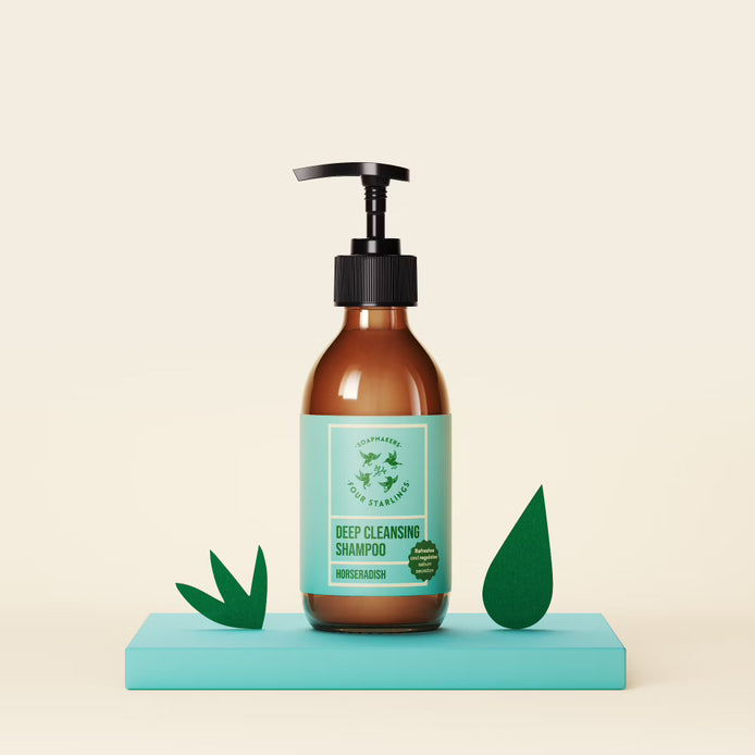 Deep Cleansing Shampoo Horseradish