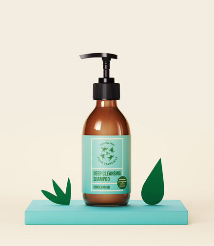 Deep Cleansing Shampoo Horseradish